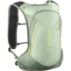 SALOMON Rucksack CROSS 12 GREEN MILIEU/AGAVE, GREEN MILIEU/AGAVE GREEN/Sharp Gree, ONE SIZE