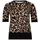 Betty Barclay Feinstrickpullover mit Leoprint Mehrfarbig 40