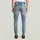 G-Star Revend Skinny Fit Silber 30/34