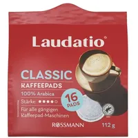 Laudatio Kaffeepads »Classic« 16 Portionen braun