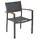 Merxx Paxos Set 9-tlg. Ausziehtisch 180 x 100 cm grau