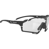 Rudy Project Cutline Stealth Certified Z87.1 impactxTM photochromic 2black black matte (bumpers included) (SP637306-SH00-SP637306-SH00)