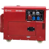 Diesel Stromerzeuger Notstromaggregat 10kW+Batterie E-Start