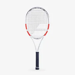 Tennisschläger Erwachsene Babolat - Pure Strike 100 300 g 16×19 weiss/orange GRIP 3