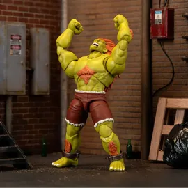 Jada Street Fighter II Blanka 7,5" Figure