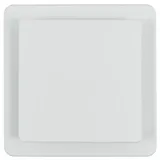 WOLF-Garten Wolf Designventil Uniair 125Q quadratisch, für CWL, für Zu- und Abluft