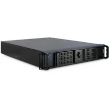 Inter-Tech 2U-2098-SL Server Gehäuse schwarz