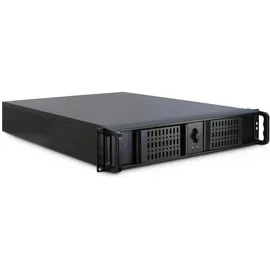 Inter-Tech 2U-2098-SL Server Gehäuse schwarz