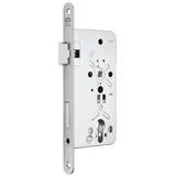 SOTech Profilzylinderschloss Klasse 4 Türschloss Dornmaß 65 mm Stulp 20 mm DIN Links Entfernung 72 mm