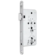 SOTech Profilzylinderschloss Klasse 4 Türschloss Dornmaß 65 mm Stulp 20 mm DIN Links Entfernung 72 mm