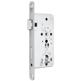 SOTech Profilzylinderschloss Klasse 4 Türschloss Dornmaß 65 mm Stulp 20 mm DIN Links Entfernung 72 mm