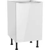 OPTIFIT Spülenschrank Aken weiß