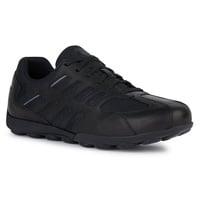 GEOX Herren U Snake 2.0 A Sneaker Black, 43 EU