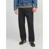 JACK & JONES JJIALEX Relax-fit schwarz 36/32