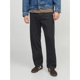 JACK & JONES JJIALEX Relax-fit schwarz 36/32