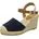 Keilsandaletten Herren Blau 40