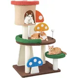 Costway Kratzbaum 59 x 48 x 102 cm Bunt