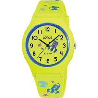 Lorus Kinderuhr RRX47HX9 Silikonarmband grün