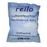 6x 450g "reilo" Nachfüllpack für Raumentfeuchter Luftentfeuchter