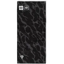 Buff Thermonet Schal, schwarz - -