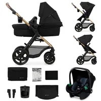 Kinderkraft Kombi-Kinderwagen MOOV 2 3IN1«, 27 kg mit EVA-Rädern