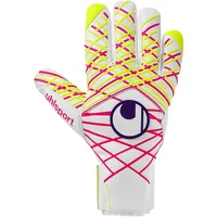 Uhlsport Prediction Absolutgrip Hn Torwarthandschuhe - White / Pink