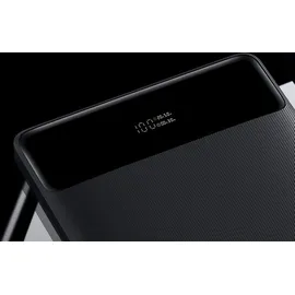 Baseus Blade 20000 mAh 100 W, 74 Wh), Powerbank, 20.000mAh, 2x USB + 2x USB-C, 100W, schwarz