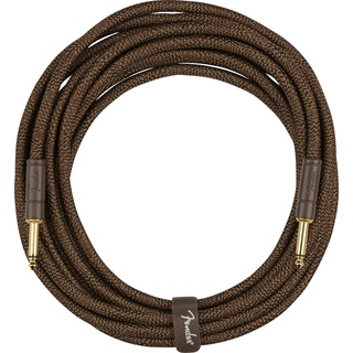 Fender Paramount 18.6' Acoustic Instrument Cable - Brown