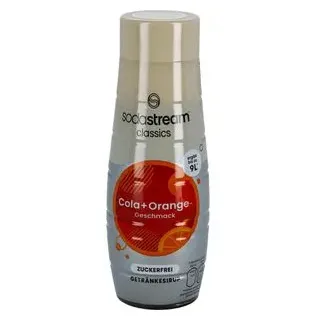 Sodastream Cola + Orange 440 ml
