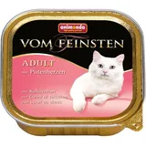 Animonda Vom Feinsten Adult mit Putenherzen 100 g