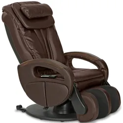 aktivshop Massagesessel Komfort Deluxe  mit 6 Massageprogrammen und 7 Massagearten