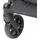 BabyTrold OS2 Zwillingskinderwagen Schwarz