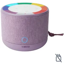 wobie Streaming-Lautsprecher, violett