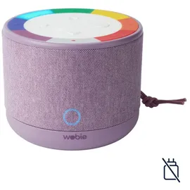wobie Streaming-Lautsprecher, violett