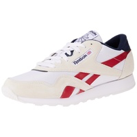 Reebok Classic Nylon cloud white/flash red/vector navy 42,5