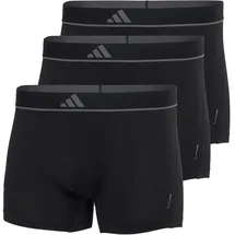 adidas Active Micro Flex Eco Boxershorts Schwarz / Grau M 3er Pack