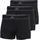 adidas Active Micro Flex Eco Boxershorts Schwarz / Grau M 3er Pack