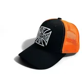 West Coast Choppers Og Trucker-Kappe orange/schwarz One Size