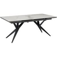 FineBuy FineBuy, Esszimmertisch 180 - 260 cm Keramiktisch Ausziehbar