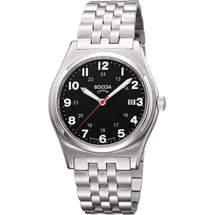 Boccia Titanium Boccia 3674-02 Herren-Titanuhr mit Saphirglas