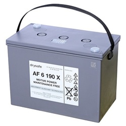 Exide AF 06 190 XOS Blei Akku 6V, 190500mAh