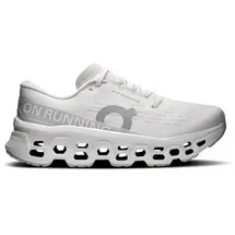 On Cloudmonster 3 Damen White/Wolf 38,5