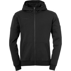 Kempa Status Kapuzenjacke schwarz XL