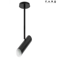 Faro Pendelleuchte LINK 1xGU10, IP20, schwarz matt FAR-29878