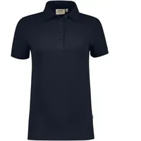Hakro Damen Poloshirt Bio-Baumwolle Gots tinte