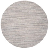 Carpet City Teppich »CLASICO 0052«, rund, grau