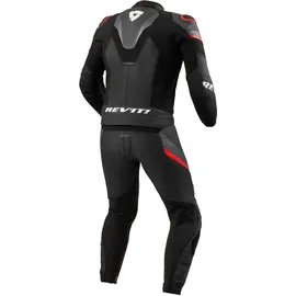 RevIt! Revit Beta 2 Lederkombi Schwarz/Anthrazit 48