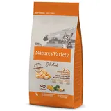 nature ́s variety Selected Katzenfutter Junior getreidefrei 7 kg