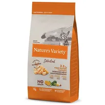 nature ́s variety Selected Katzenfutter Junior getreidefrei 7 kg