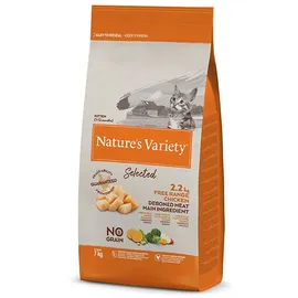 nature ́s variety Selected Katzenfutter Junior getreidefrei 7 kg